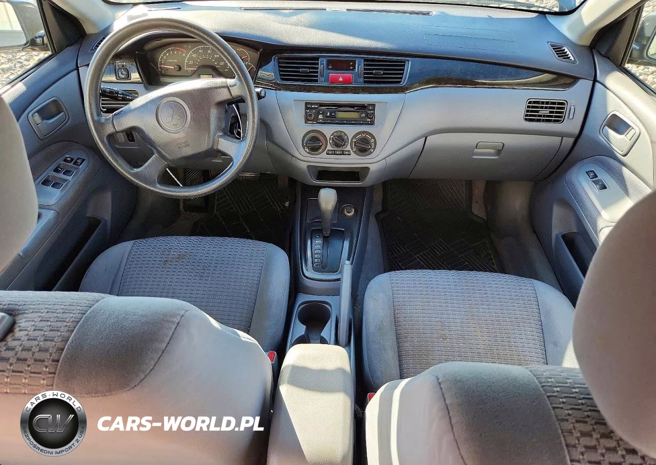 2003 Mitsubishi Lancer Es VIN:JA3AJ26E13U088424 - 8