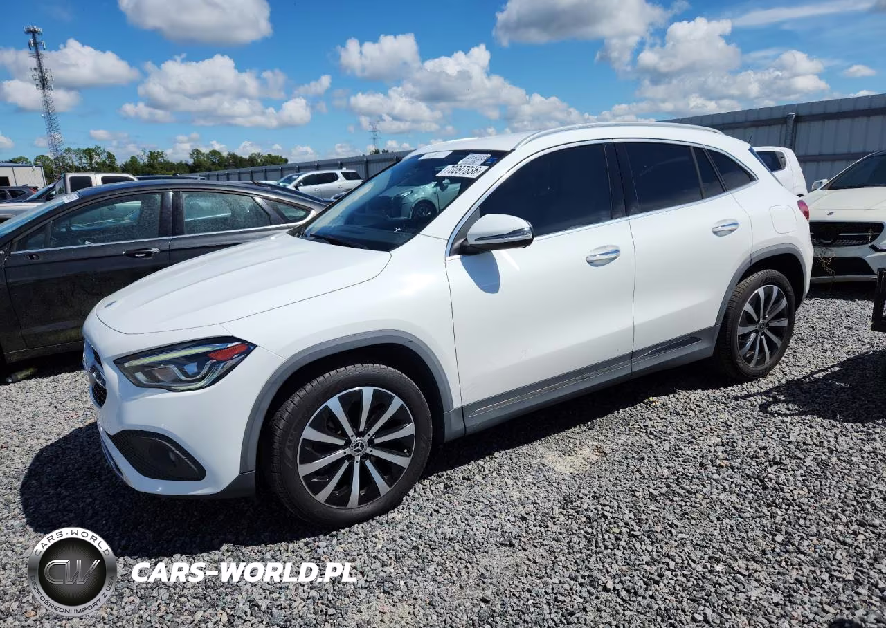 2021 Mercedes-Benz Gla 250 4Matic