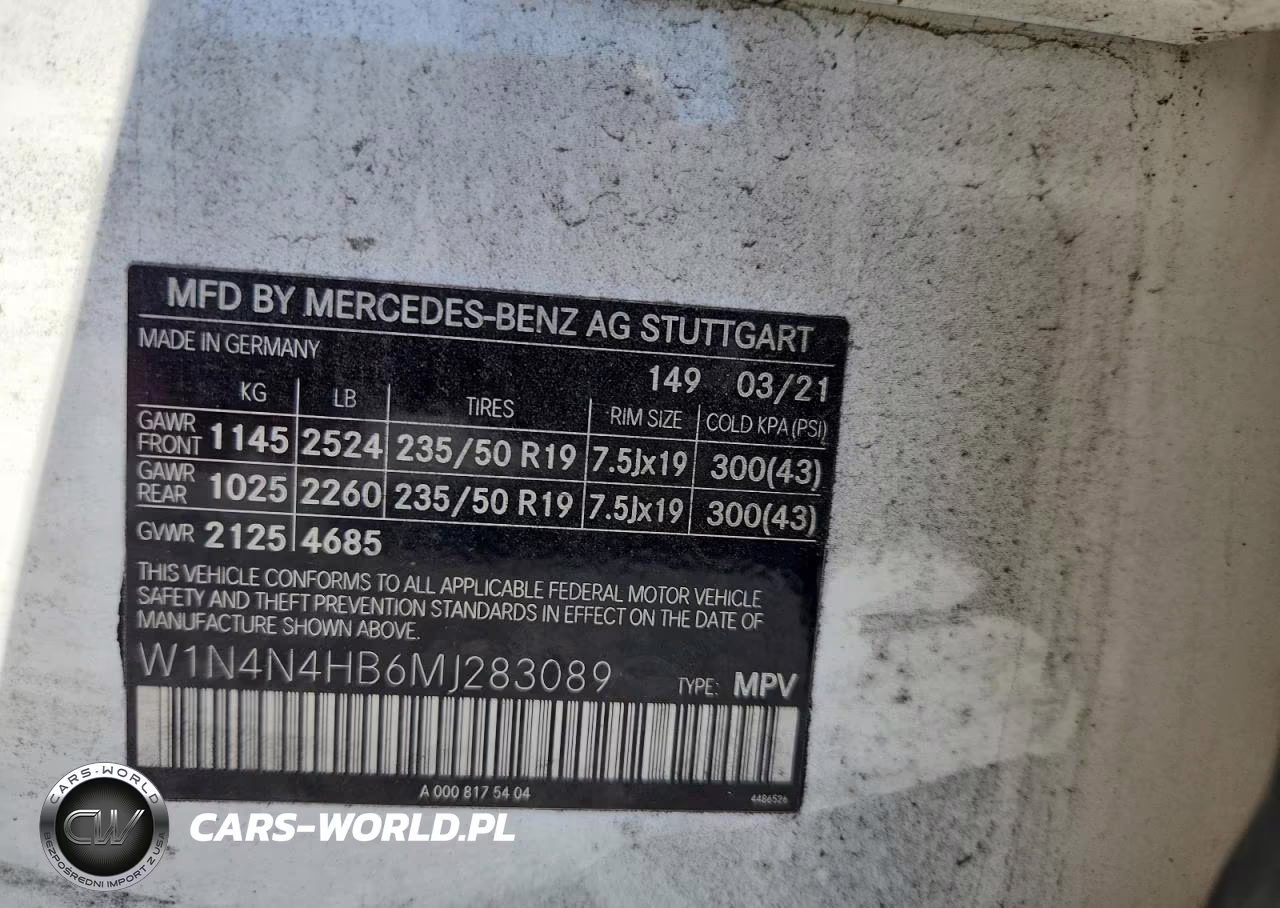 2021 Mercedes-Benz Gla 250 4Matic VIN:W1N4N4HB6MJ283089 - 13