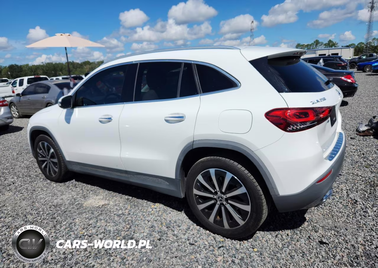 2021 Mercedes-Benz Gla 250 4Matic VIN:W1N4N4HB6MJ283089 - 2