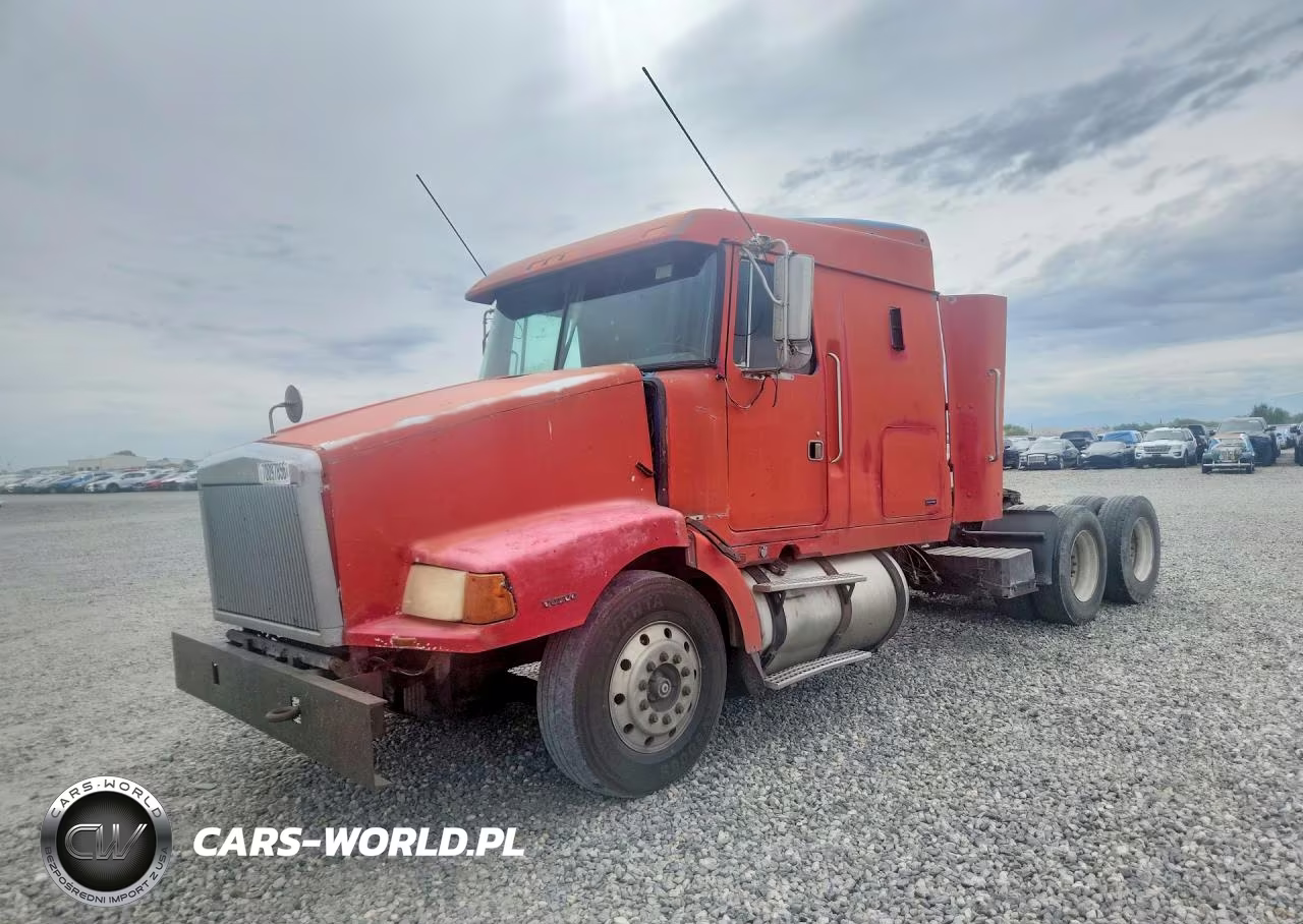 1992 White-GMC Aero Wia - Semi Truck – zdjęcie 1 z 12