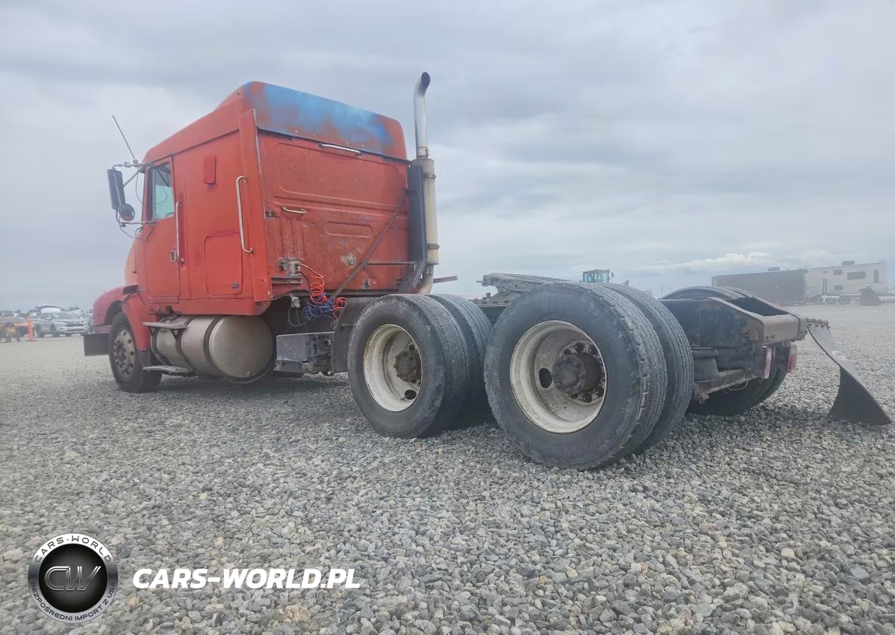 1992 White-GMC Aero Wia - Semi Truck VIN:4V1WDBRF9NN649664 - 2