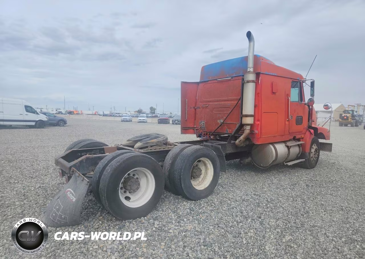 1992 White-GMC Aero Wia - Semi Truck VIN:4V1WDBRF9NN649664 - 3
