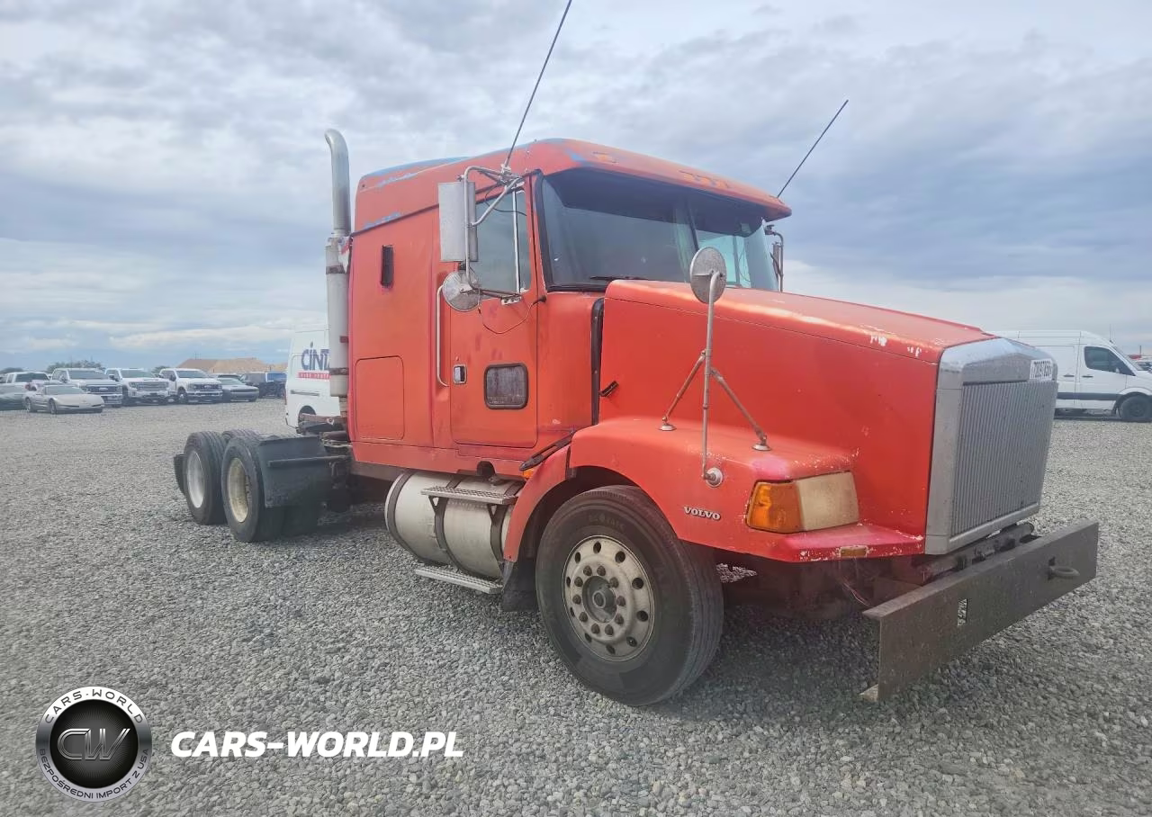 1992 White-GMC Aero Wia - Semi Truck VIN:4V1WDBRF9NN649664 - 4