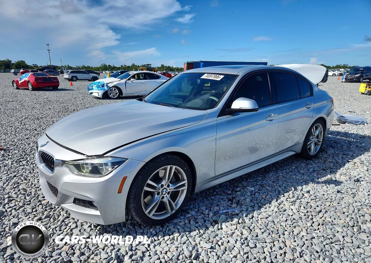 2016 BMW 328 I Sulev