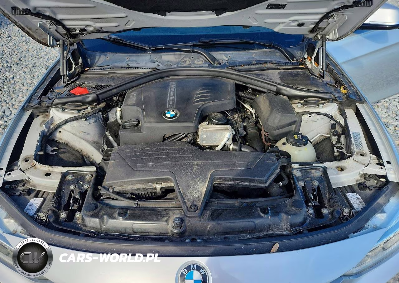 2016 BMW 328 I Sulev VIN:WBA8E9C53GK646550 - 11