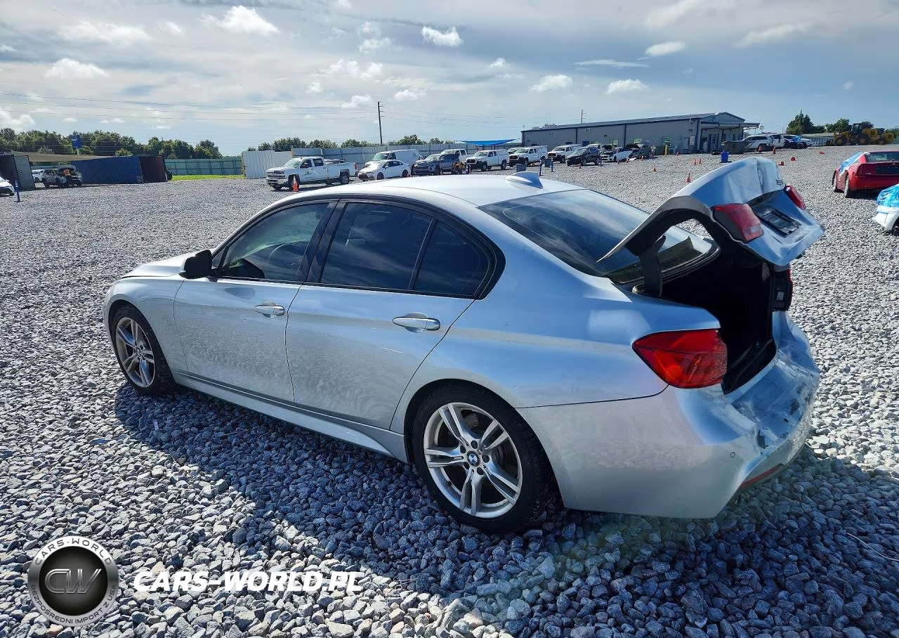 2016 BMW 328 I Sulev VIN:WBA8E9C53GK646550 - 2