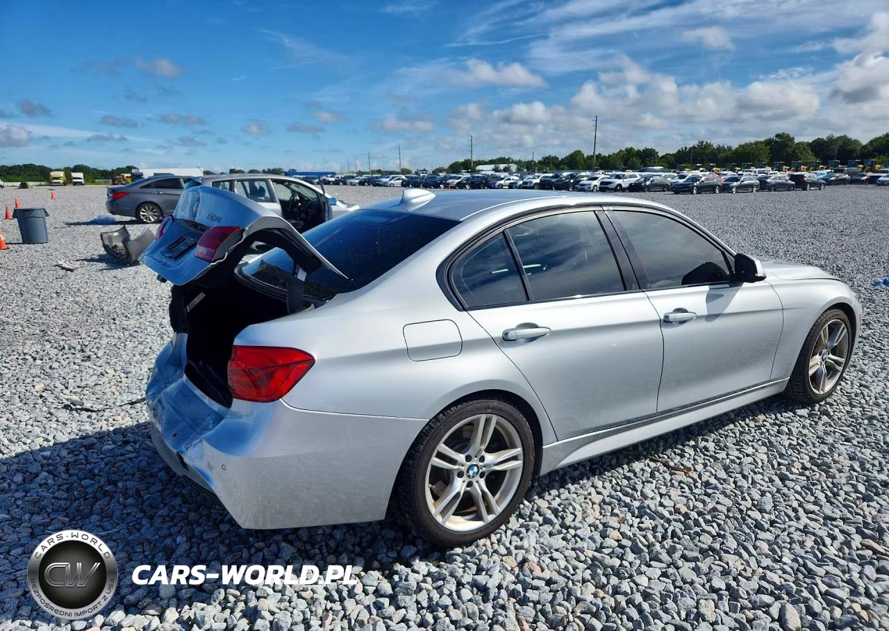 2016 BMW 328 I Sulev VIN:WBA8E9C53GK646550 - 3