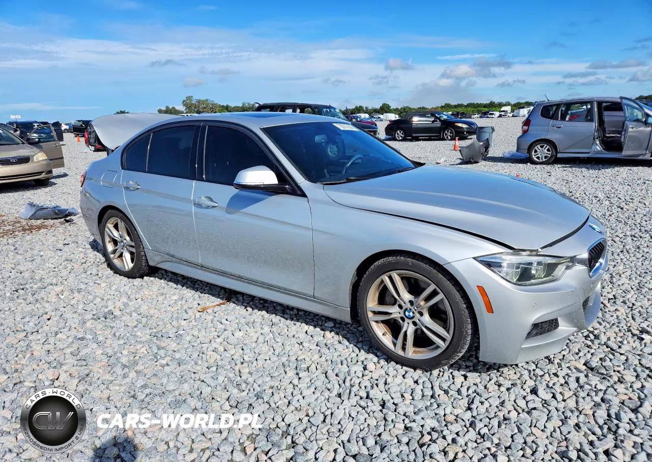 2016 BMW 328 I Sulev VIN:WBA8E9C53GK646550 - 4