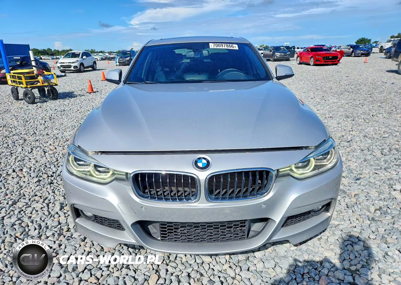 2016 BMW 328 I Sulev VIN:WBA8E9C53GK646550 - 5