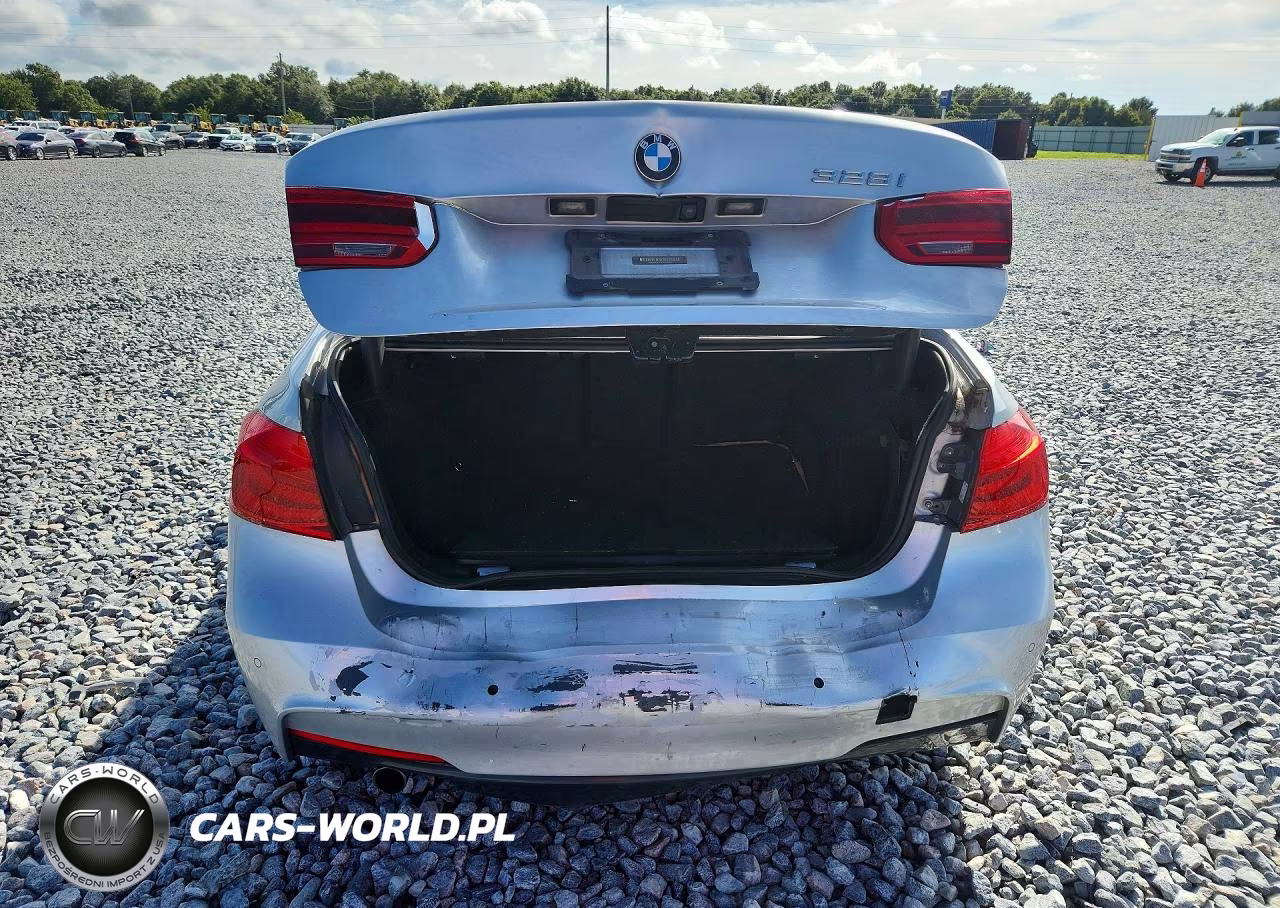 2016 BMW 328 I Sulev VIN:WBA8E9C53GK646550 - 6