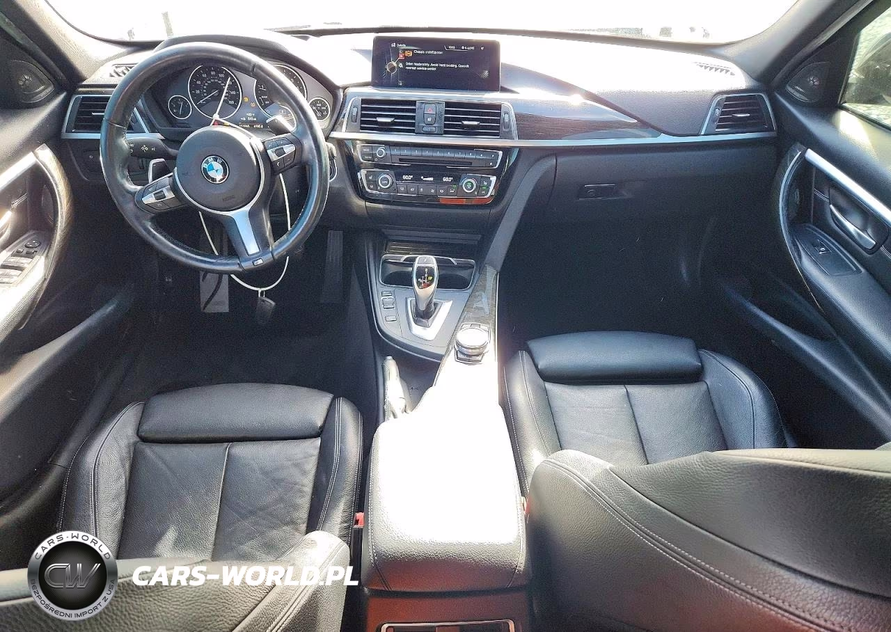 2016 BMW 328 I Sulev VIN:WBA8E9C53GK646550 - 8