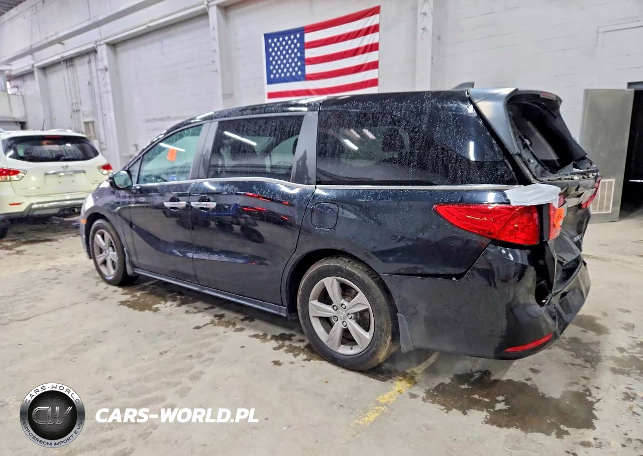 2020 Honda Odyssey Ex VIN:5FNRL6H58LB074497 - 2