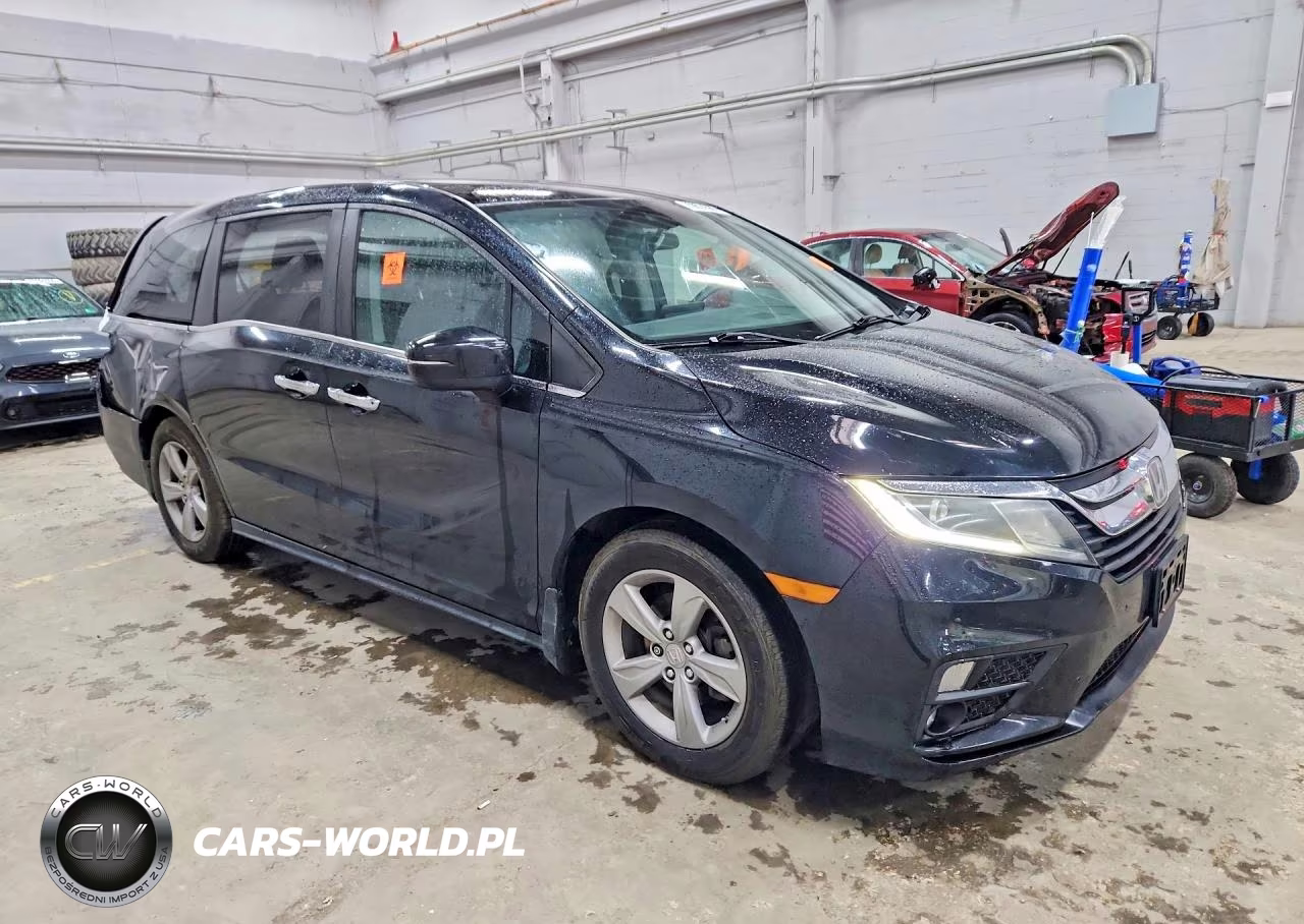 2020 Honda Odyssey Ex VIN:5FNRL6H58LB074497 - 4