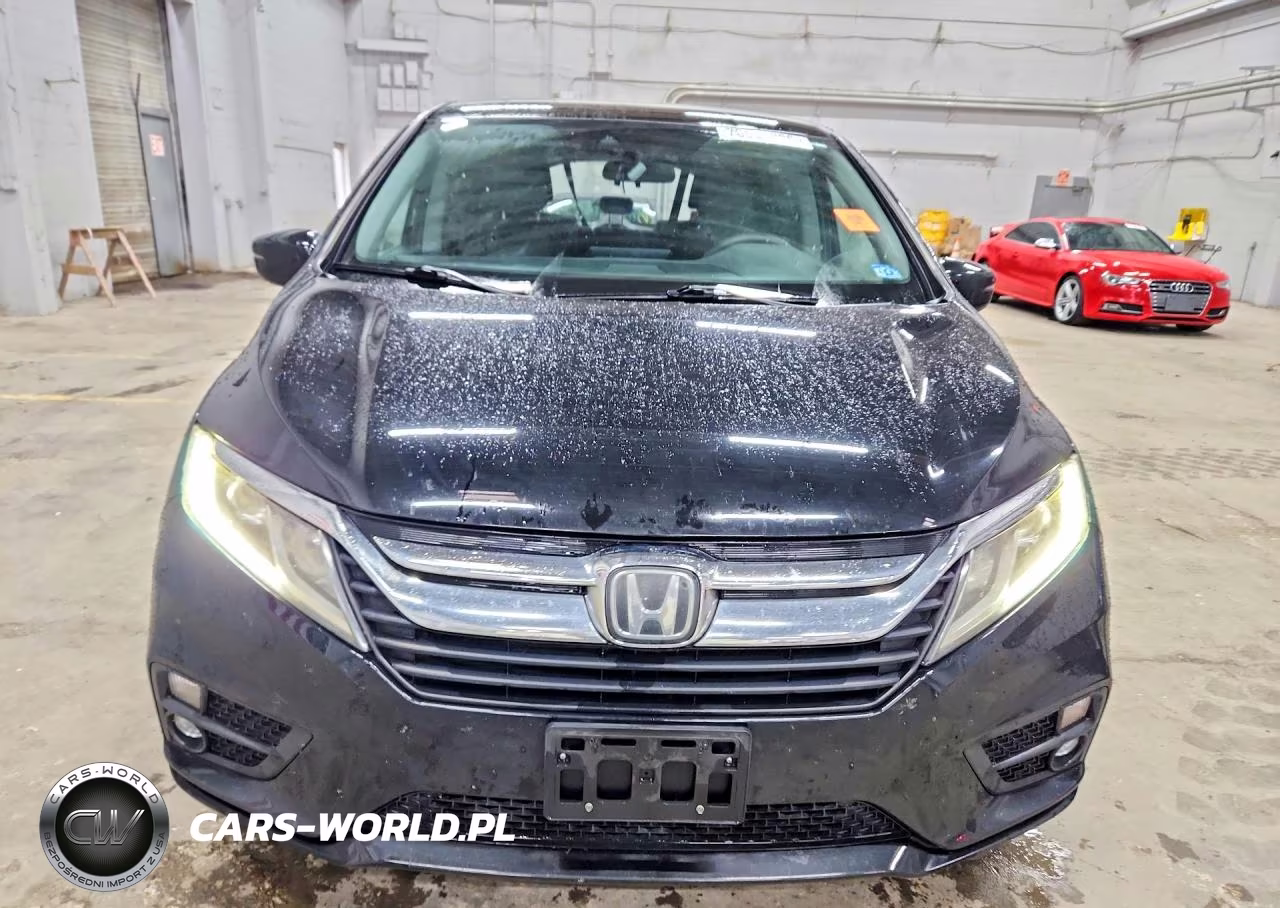 2020 Honda Odyssey Ex VIN:5FNRL6H58LB074497 - 5