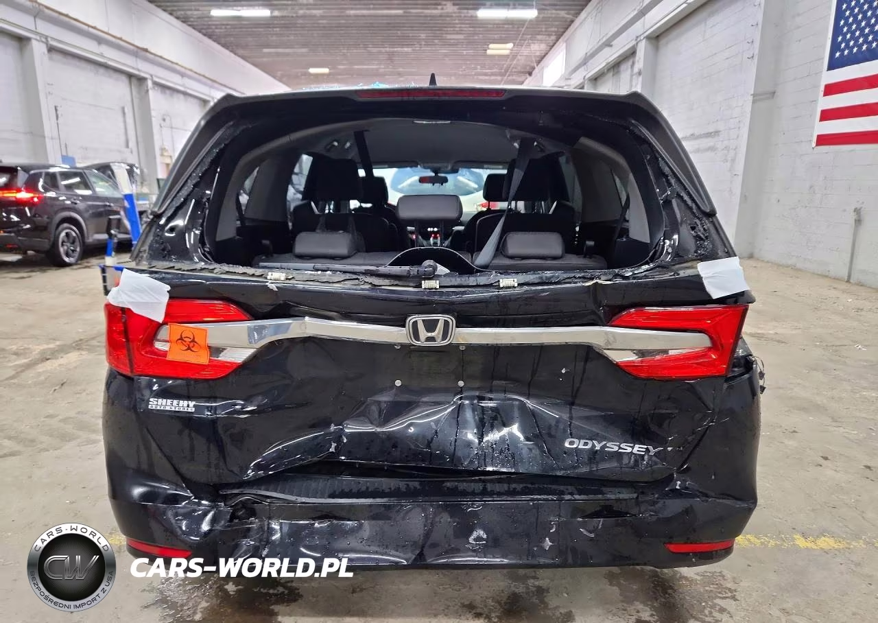 2020 Honda Odyssey Ex VIN:5FNRL6H58LB074497 - 6