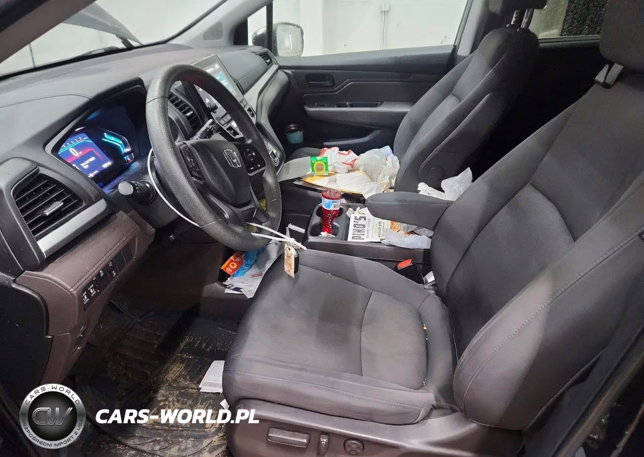 2020 Honda Odyssey Ex VIN:5FNRL6H58LB074497 - 7