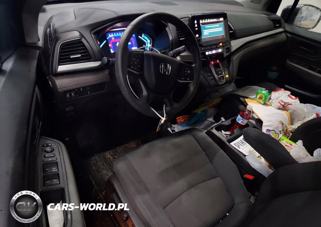 2020 Honda Odyssey Ex VIN:5FNRL6H58LB074497 - 8