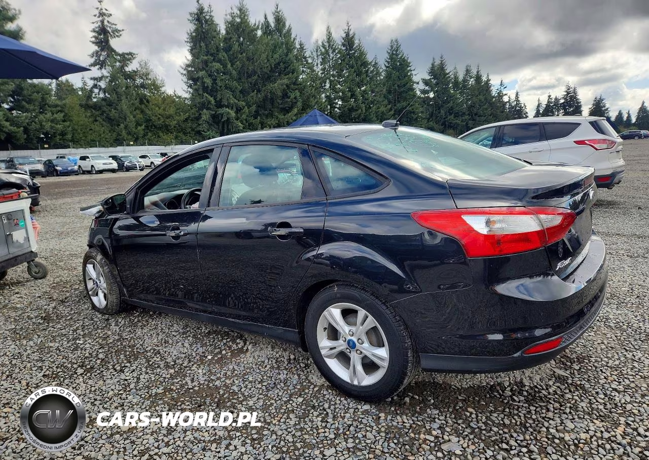2013 Ford Focus Se VIN:1FADP3F21DL177920 - 2