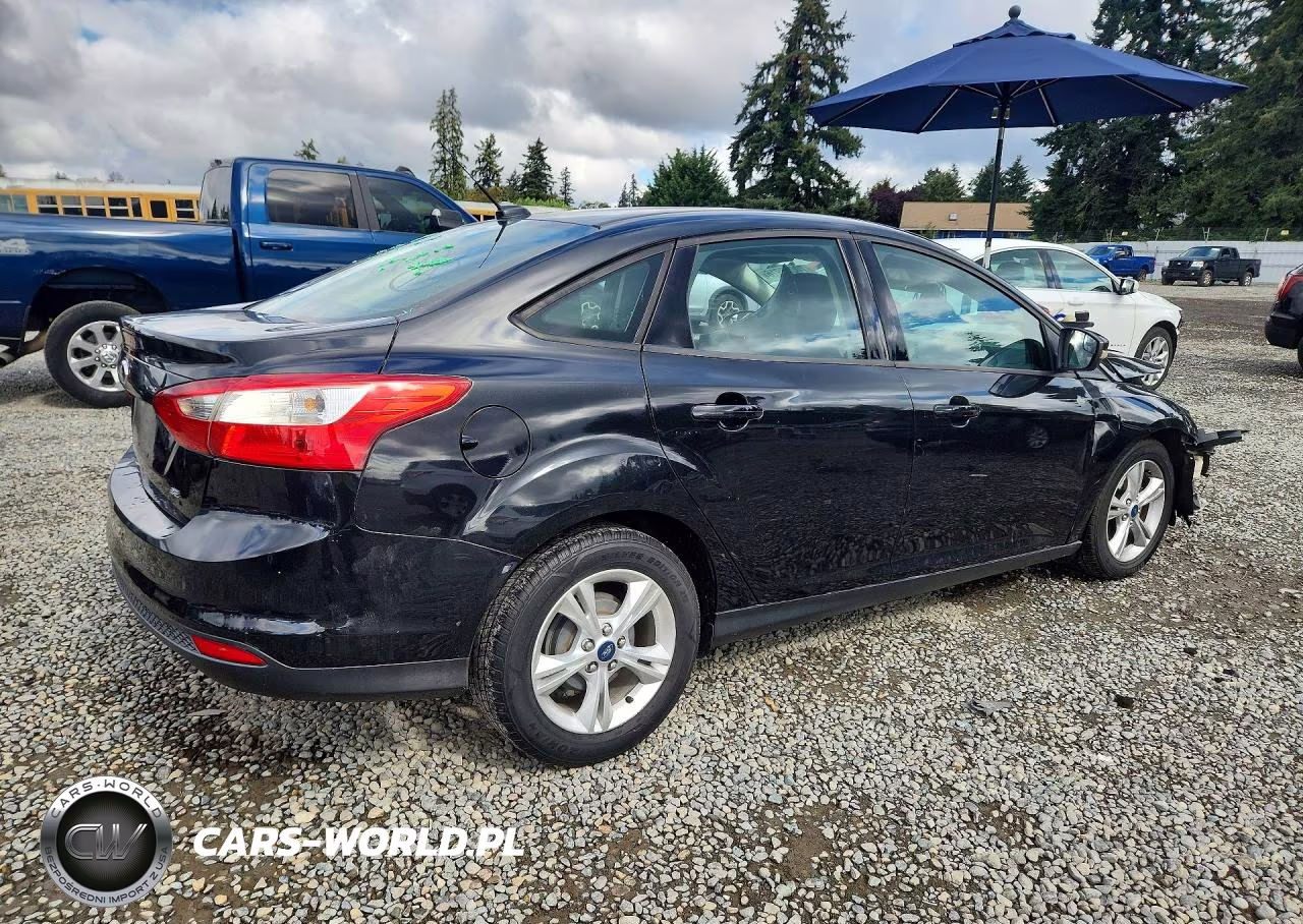 2013 Ford Focus Se VIN:1FADP3F21DL177920 - 3