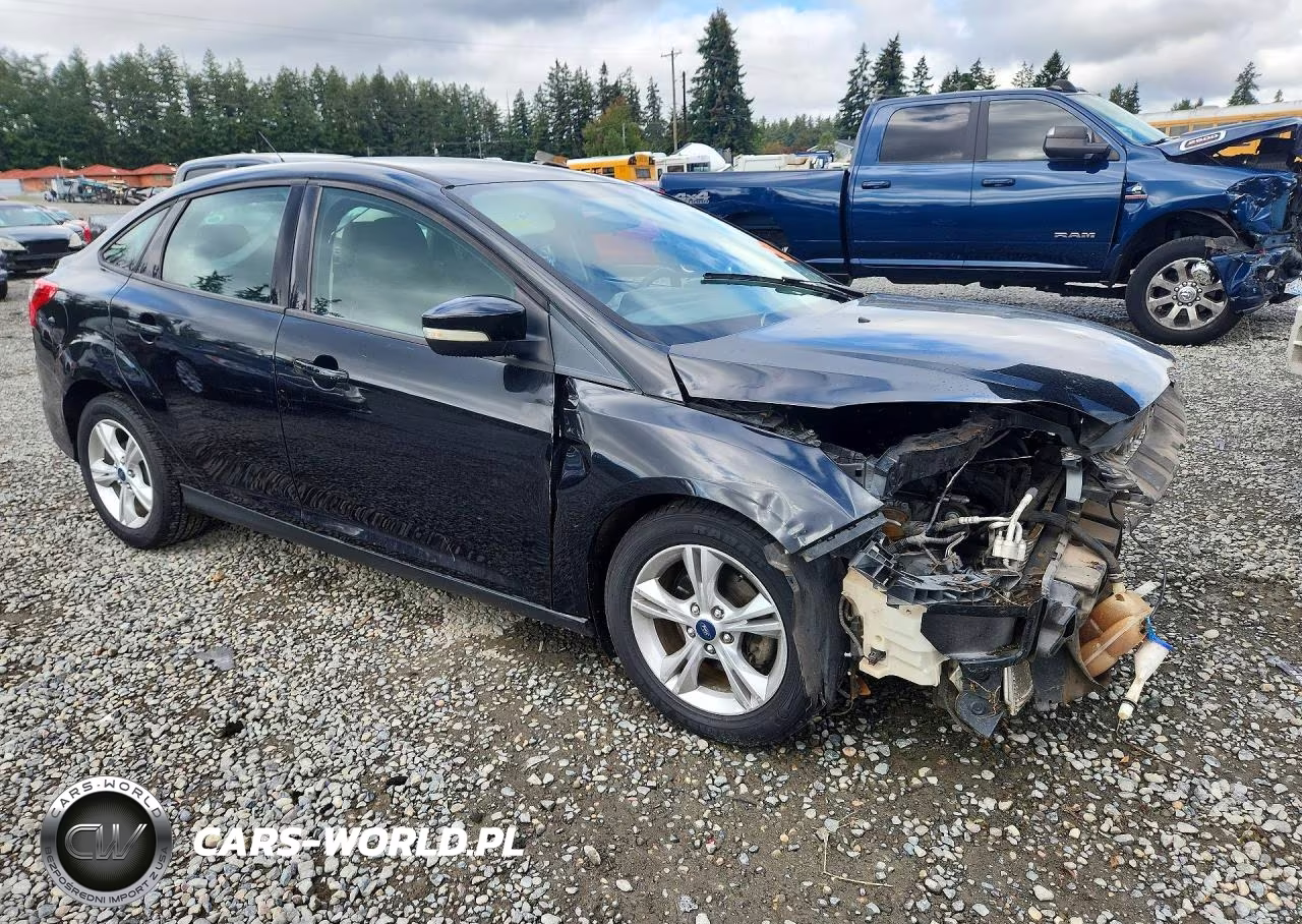 2013 Ford Focus Se VIN:1FADP3F21DL177920 - 4