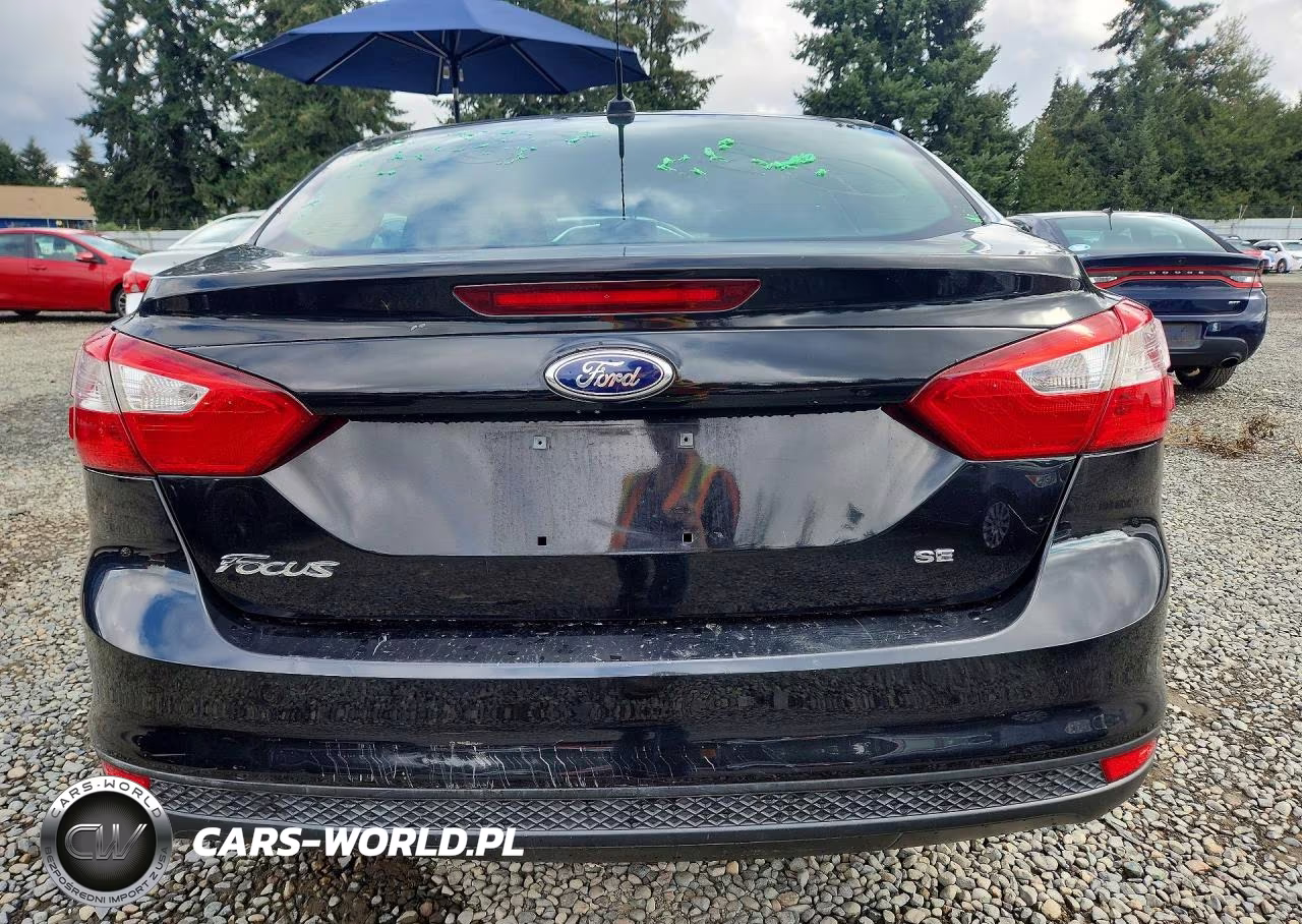 2013 Ford Focus Se VIN:1FADP3F21DL177920 - 6