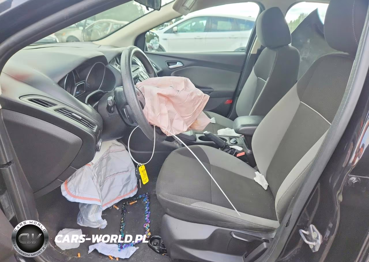 2013 Ford Focus Se VIN:1FADP3F21DL177920 - 7