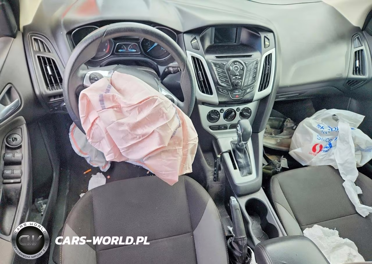 2013 Ford Focus Se VIN:1FADP3F21DL177920 - 8