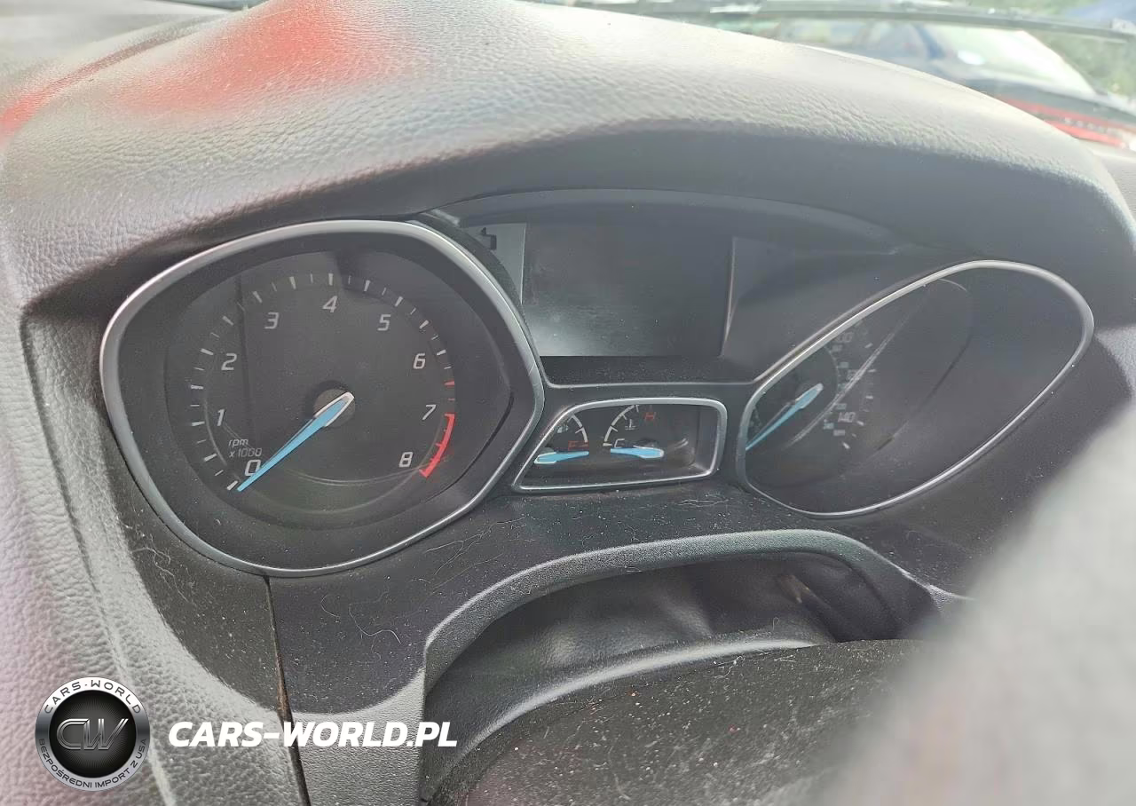 2013 Ford Focus Se VIN:1FADP3F21DL177920 - 9