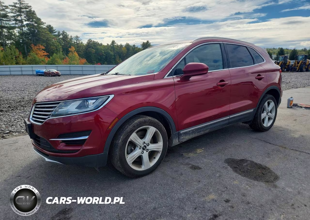 2016 Lincoln Mkc Premiere VIN:5LMCJ1C94GUJ21393 - 1