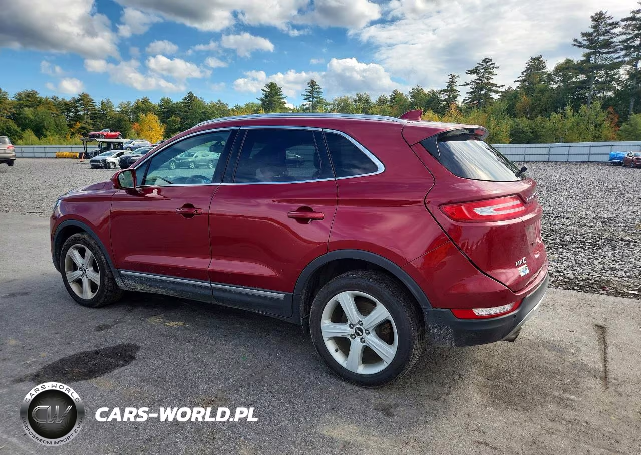 2016 Lincoln Mkc Premiere VIN:5LMCJ1C94GUJ21393 - 2