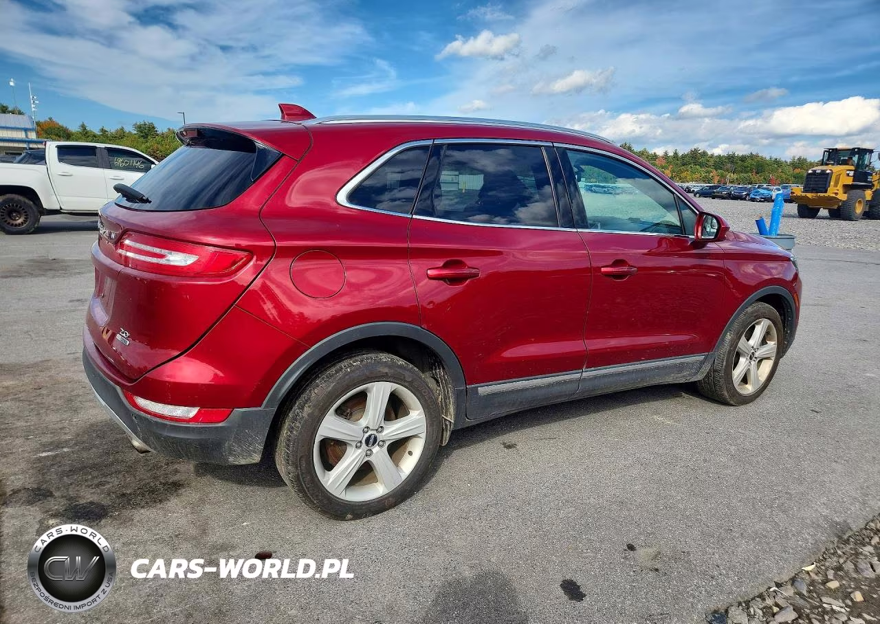 2016 Lincoln Mkc Premiere VIN:5LMCJ1C94GUJ21393 - 3