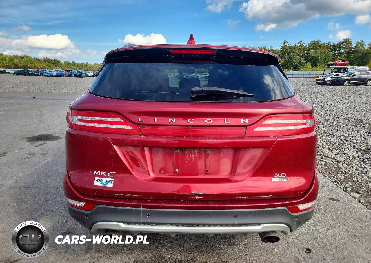 2016 Lincoln Mkc Premiere VIN:5LMCJ1C94GUJ21393 - 6