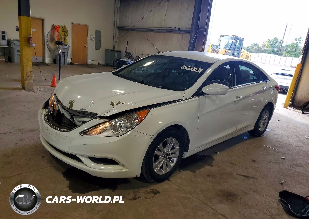 2013 Hyundai Sonata Gls VIN:5NPEB4AC7DH762928 - 1