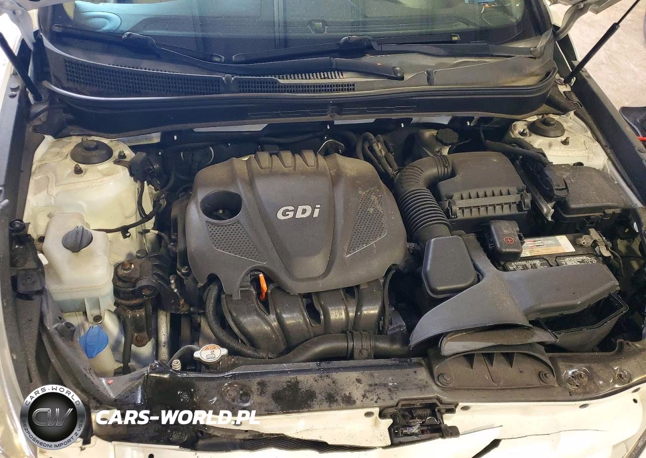 2013 Hyundai Sonata Gls VIN:5NPEB4AC7DH762928 - 11