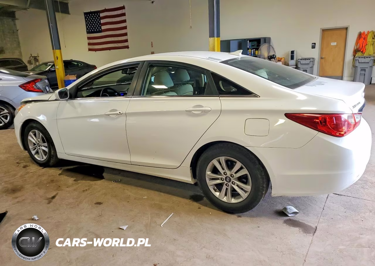 2013 Hyundai Sonata Gls VIN:5NPEB4AC7DH762928 - 2
