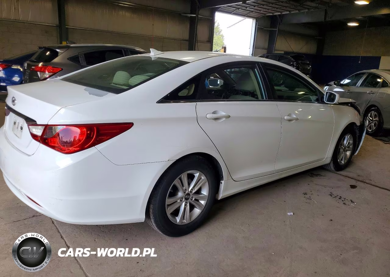 2013 Hyundai Sonata Gls VIN:5NPEB4AC7DH762928 - 3