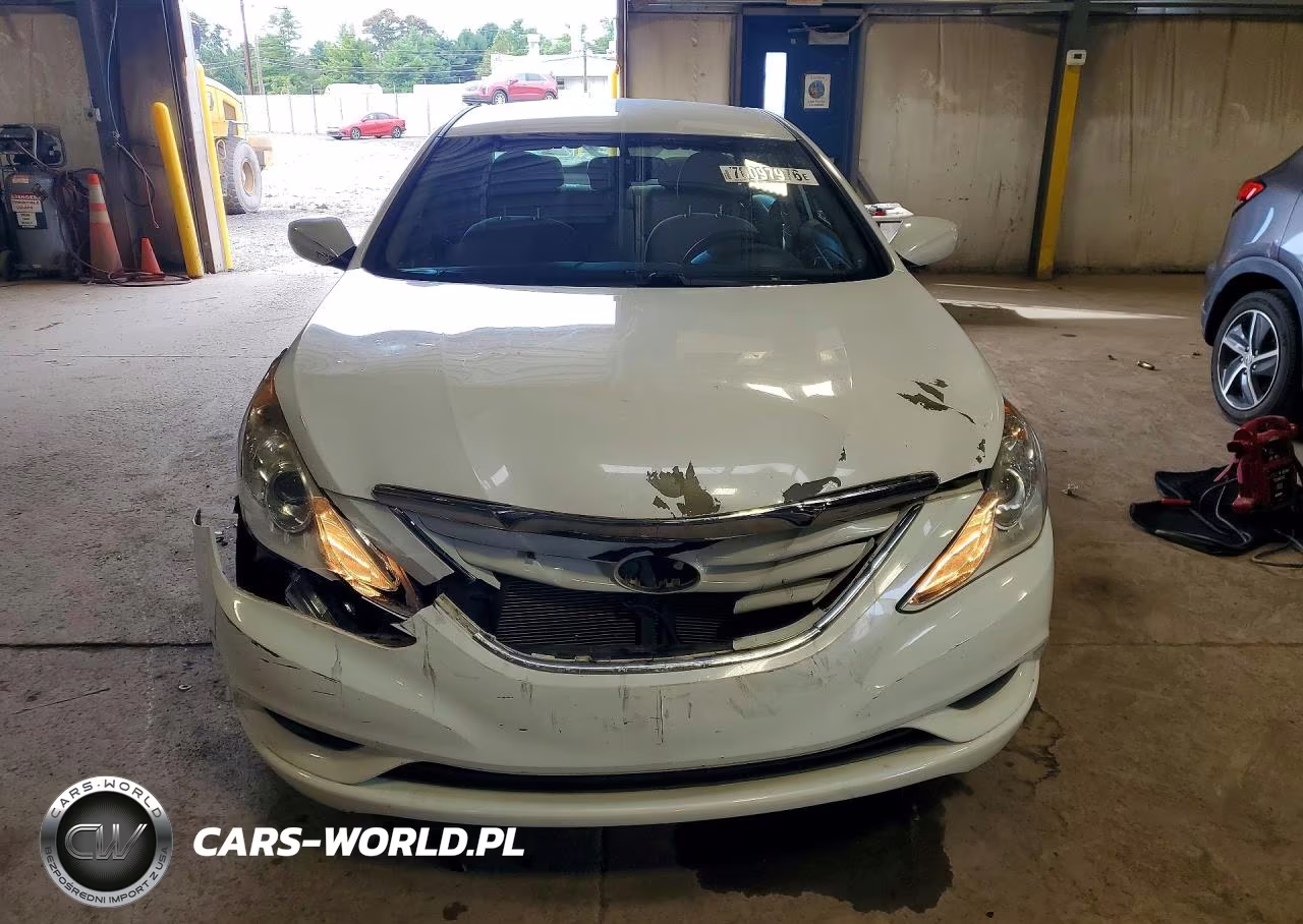 2013 Hyundai Sonata Gls VIN:5NPEB4AC7DH762928 - 5