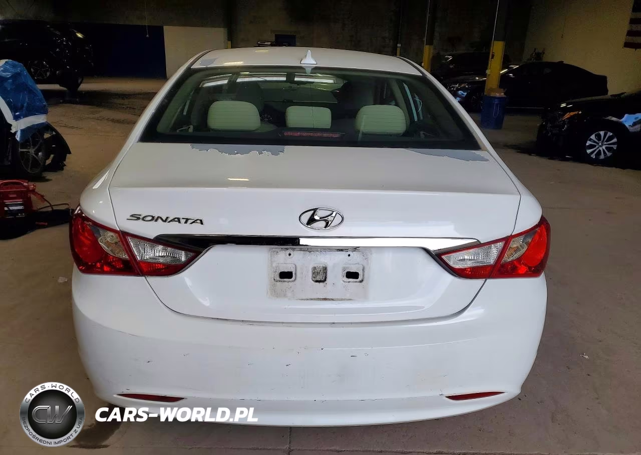 2013 Hyundai Sonata Gls VIN:5NPEB4AC7DH762928 - 6
