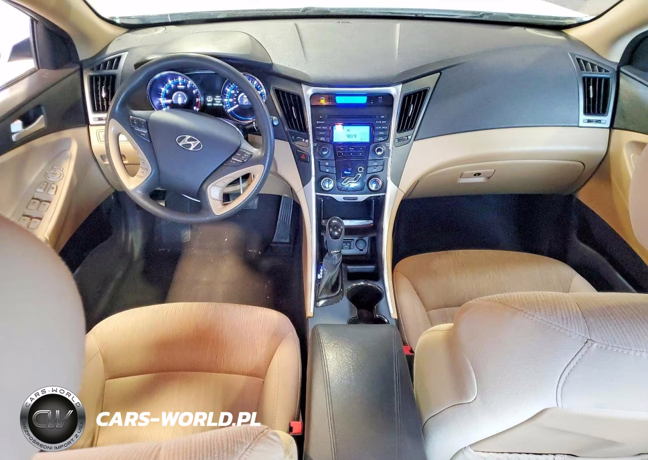 2013 Hyundai Sonata Gls VIN:5NPEB4AC7DH762928 - 8