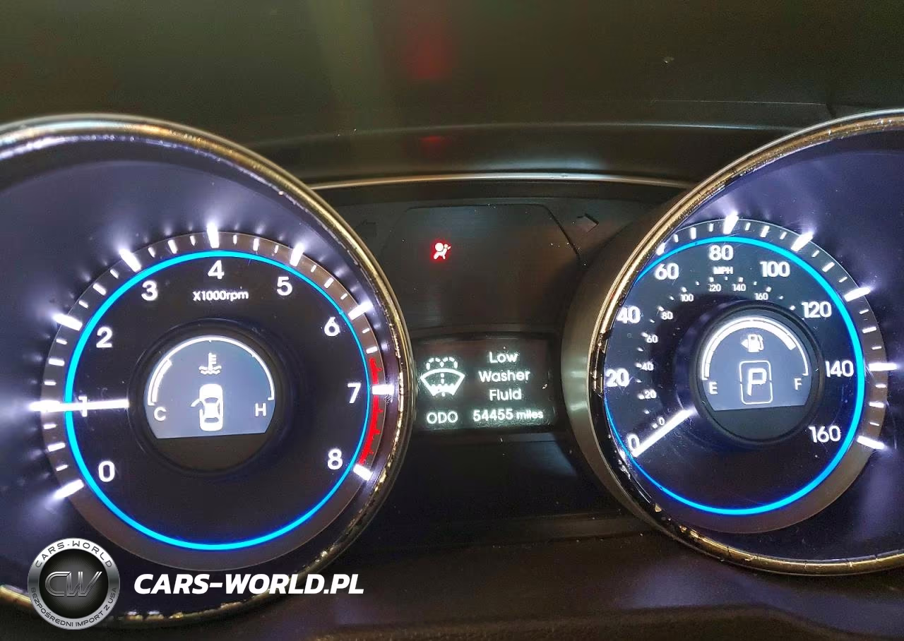 2013 Hyundai Sonata Gls VIN:5NPEB4AC7DH762928 - 9