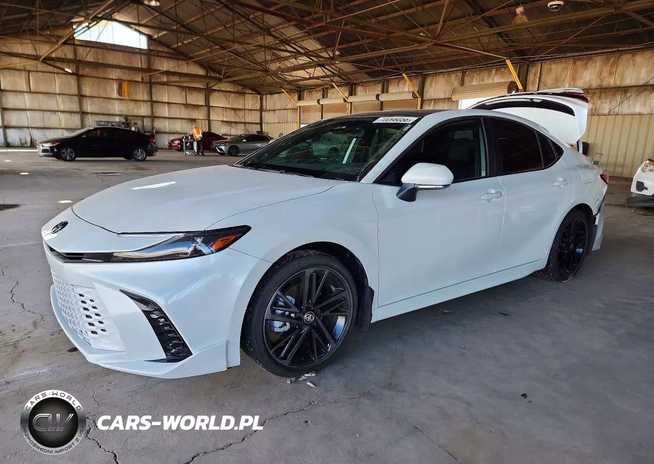 2025 Toyota Camry Xse