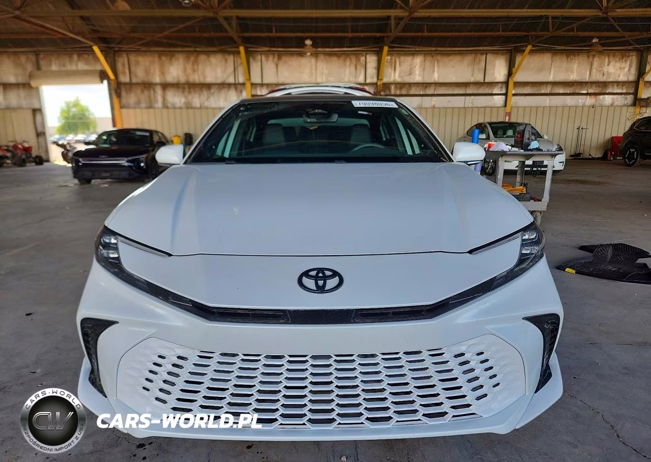 2025 Toyota Camry Xse VIN:4T1DAACK3SU642642 - 5