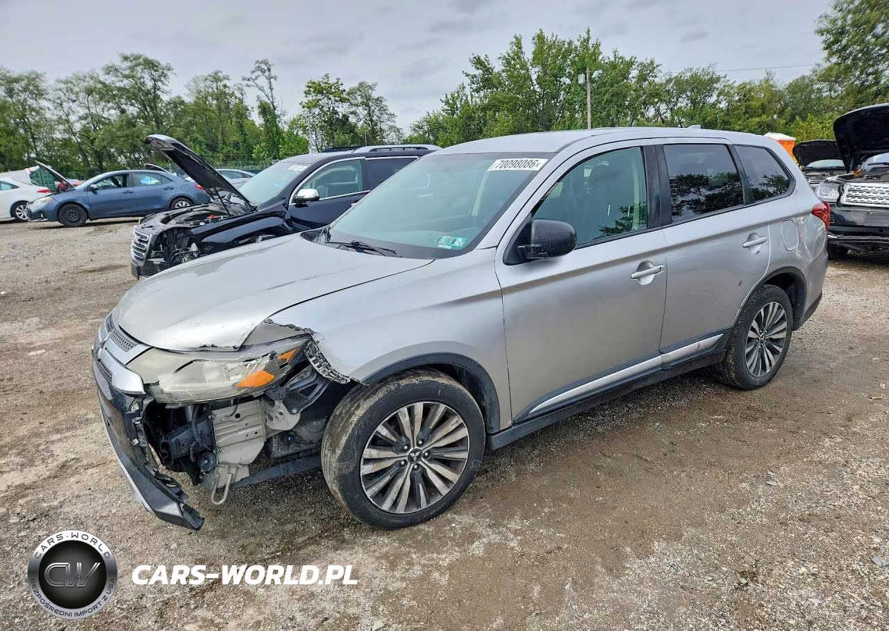 2020 Mitsubishi Outlander Es VIN:JA4AD2A32LJ001799 - 1