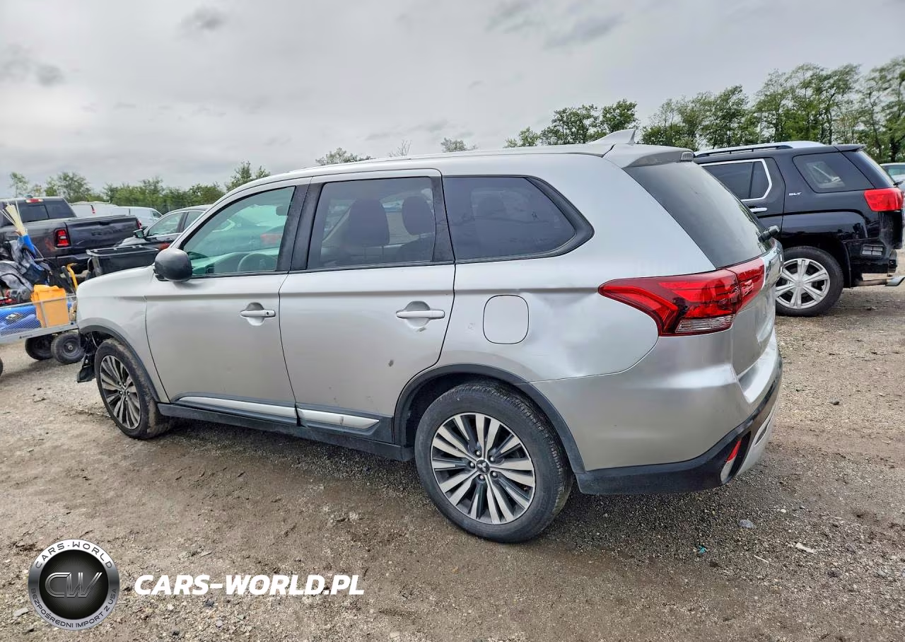 2020 Mitsubishi Outlander Es VIN:JA4AD2A32LJ001799 - 2