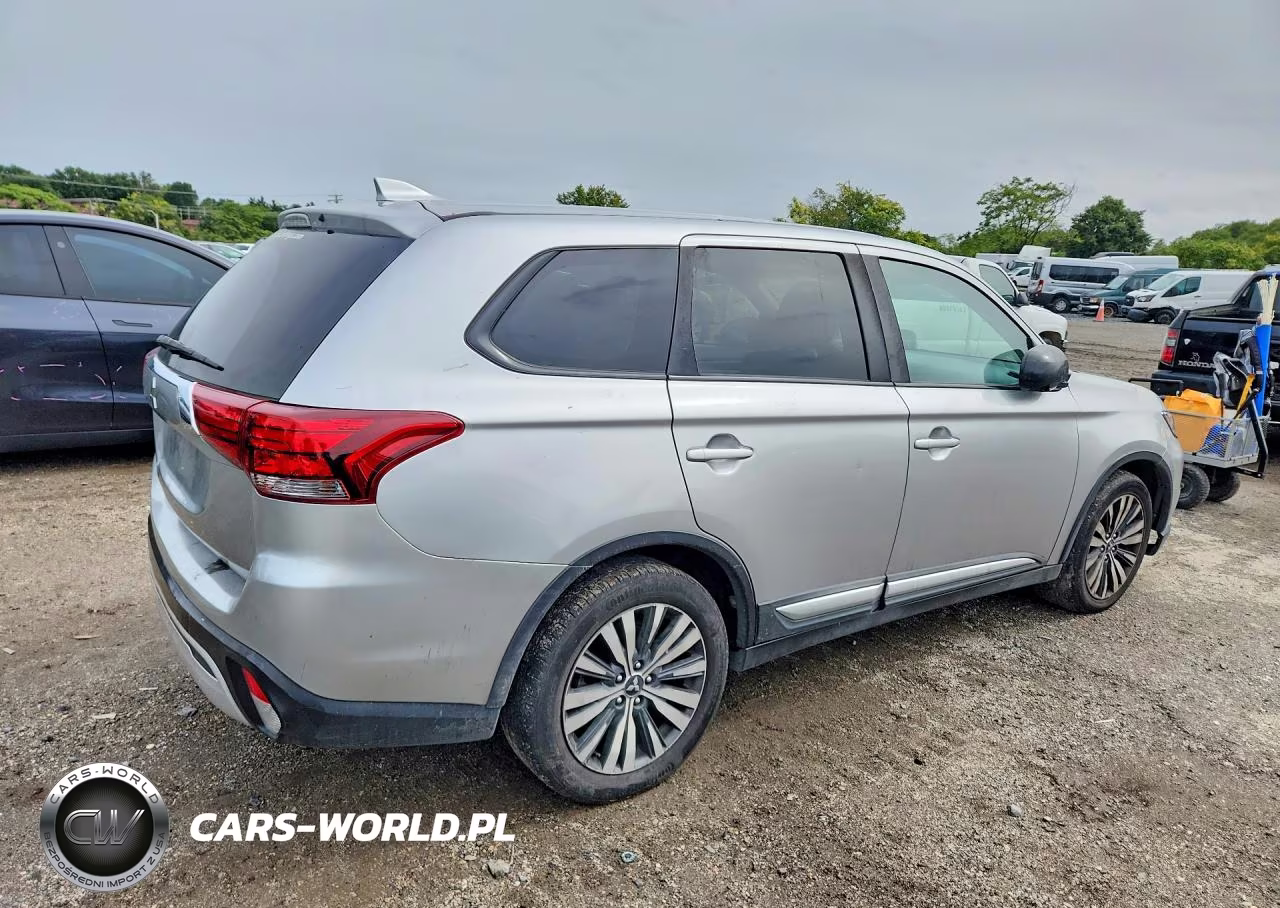 2020 Mitsubishi Outlander Es VIN:JA4AD2A32LJ001799 - 3