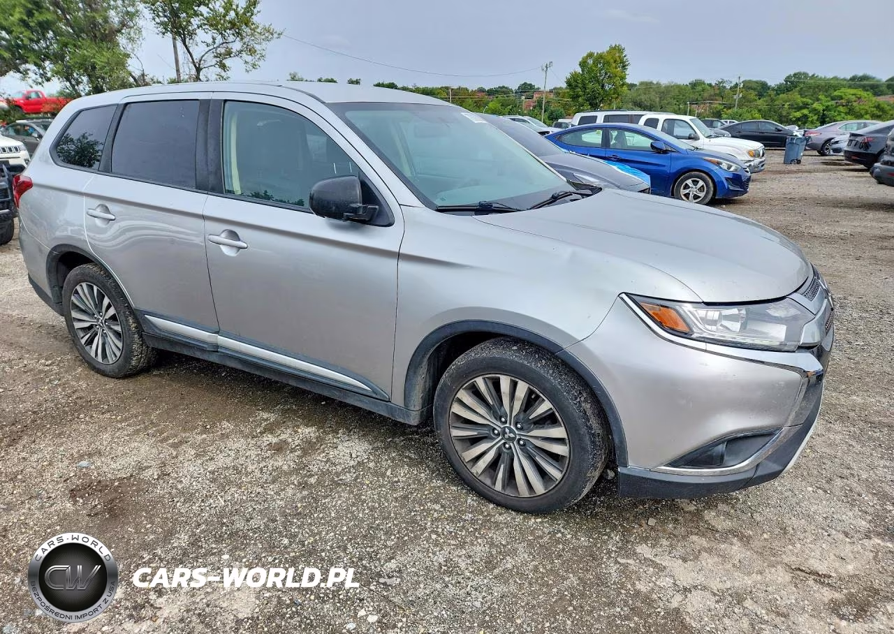 2020 Mitsubishi Outlander Es VIN:JA4AD2A32LJ001799 - 4