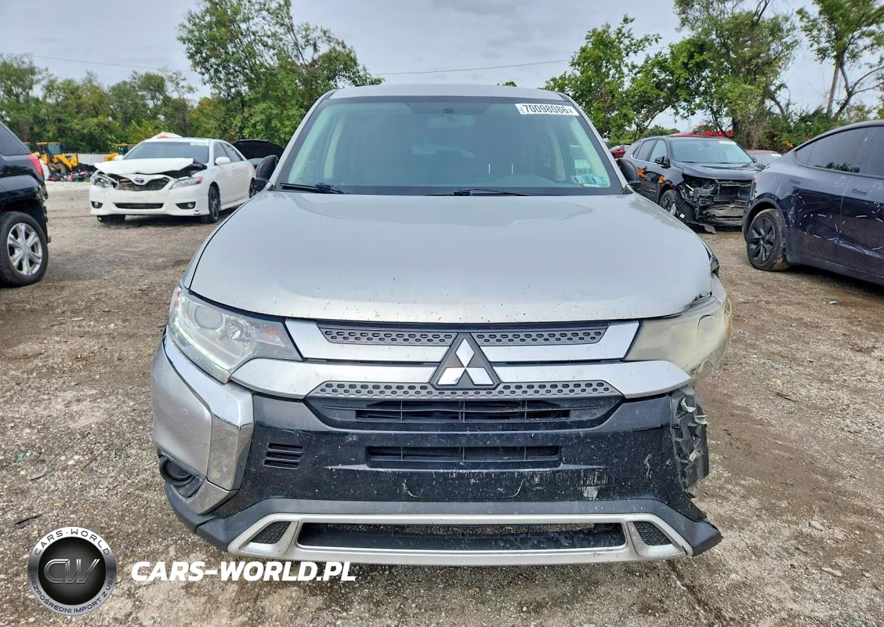2020 Mitsubishi Outlander Es VIN:JA4AD2A32LJ001799 - 5