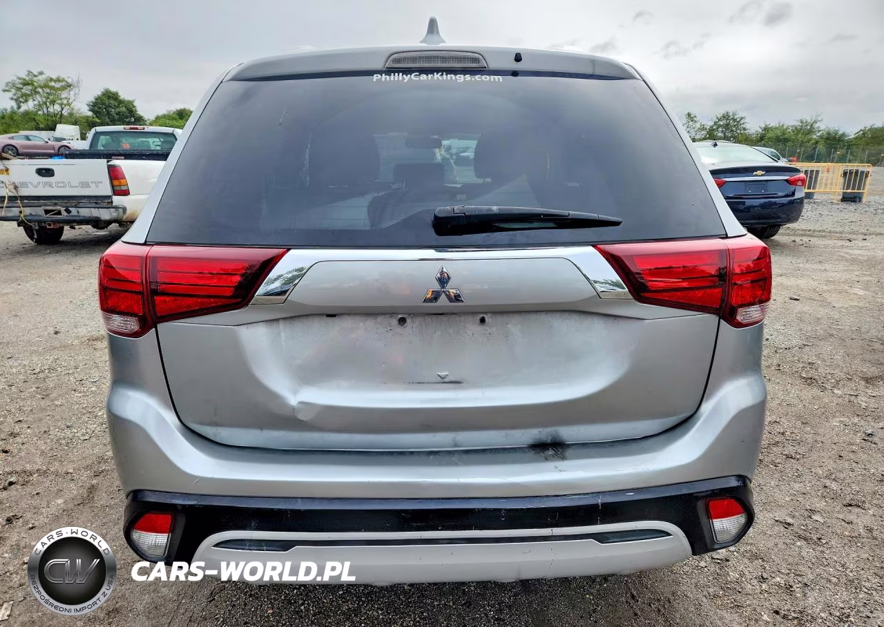 2020 Mitsubishi Outlander Es VIN:JA4AD2A32LJ001799 - 6