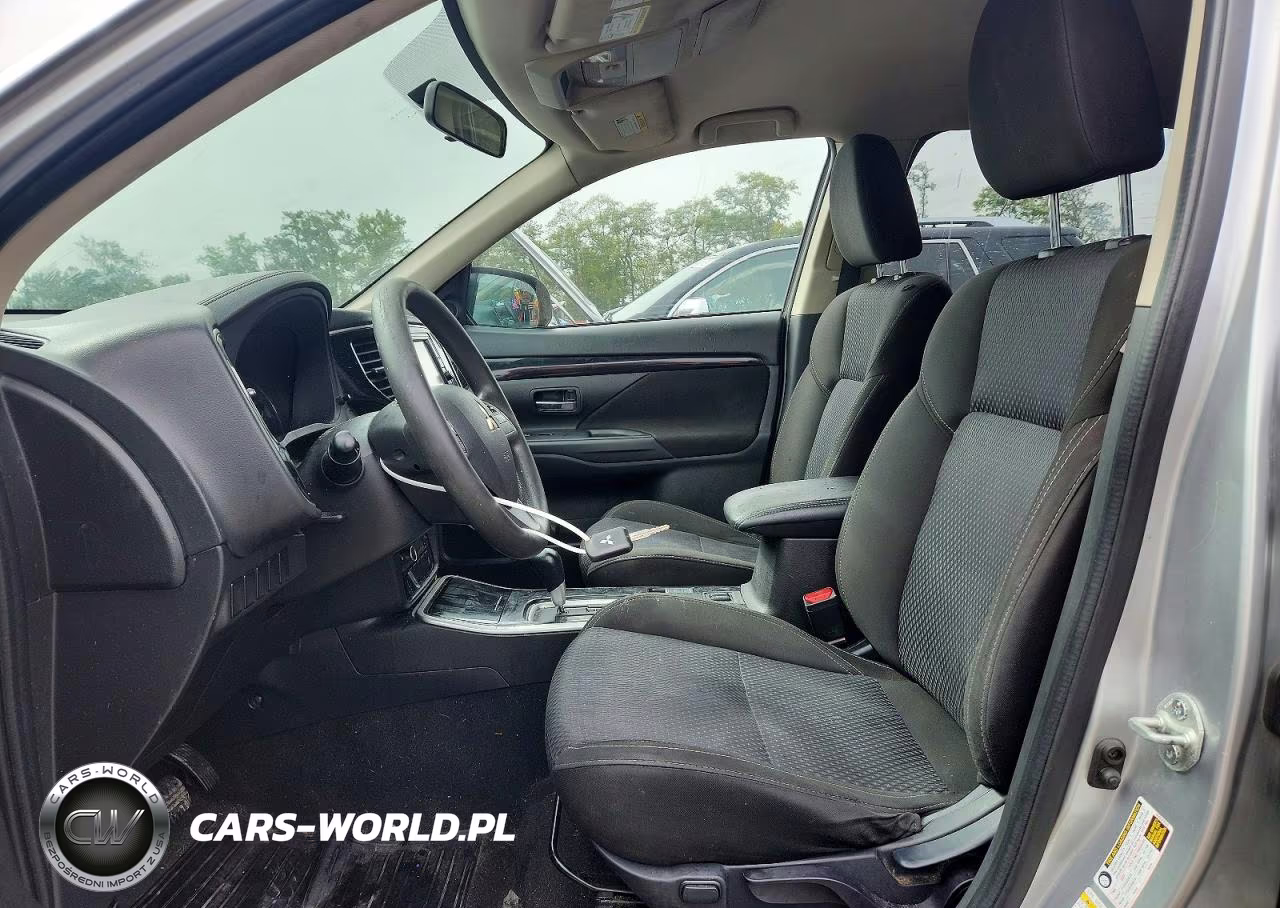2020 Mitsubishi Outlander Es VIN:JA4AD2A32LJ001799 - 7